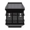 Flash Furniture Holder Brown Wall Mount LED Solar Lights - Weather Resistant Decorative Solar Powered Lights, 6PK DN-SL108-6-BR-GG - alternate 8